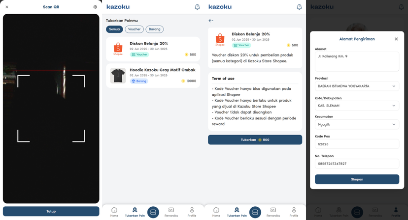 Customer Loyalty App screenshot 1