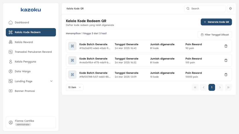 Customer Loyalty App screenshot 3